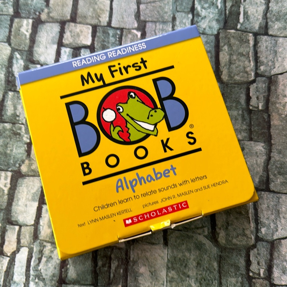 My First Bob Books Alphabet Box Set